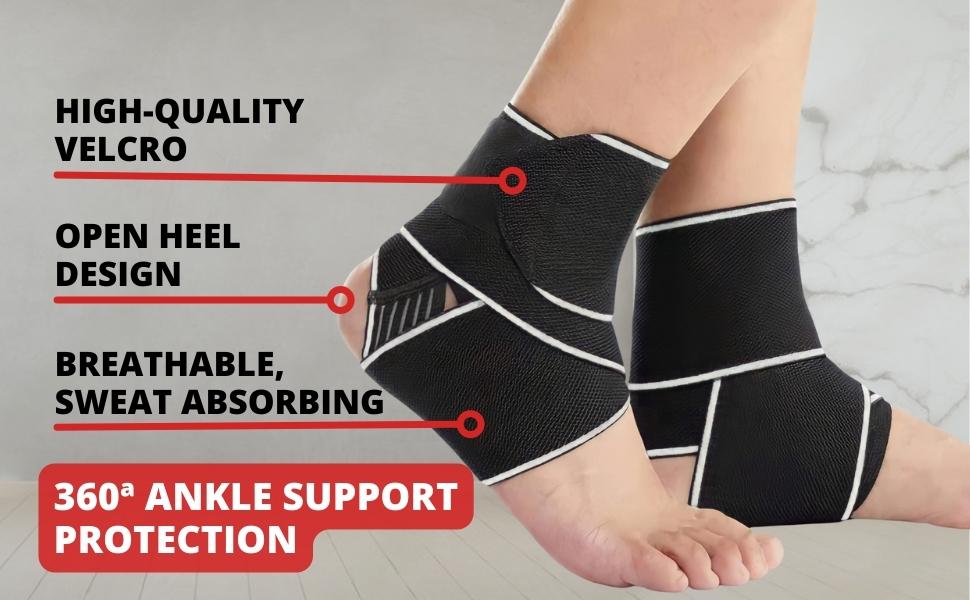 CPFITT Ankle Support For Ligament Damage, Achilles Tendonitis, Plantar