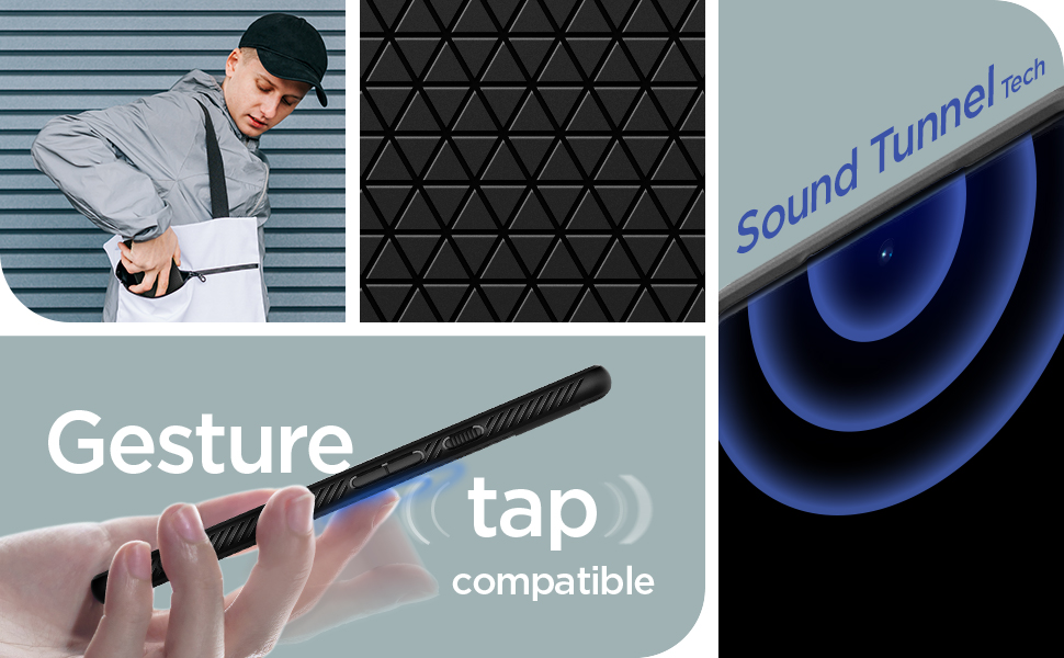 Spigen Liquid Air Designed for Pixel 6a Case (2022) Matte