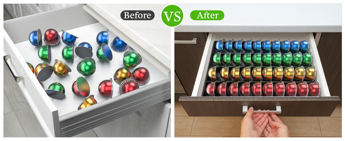nespresso pod organizer