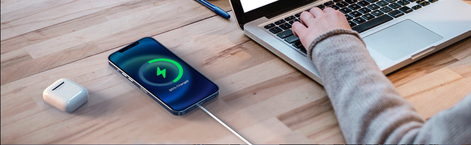 Amazon.com: iPhone Magnetic Wireless Charger - Super Fast Mag Safe