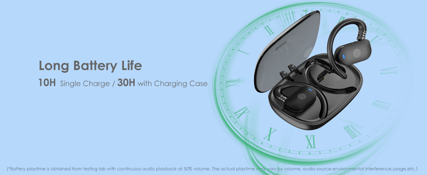 Open Ear Headphones Wireless Bluetooth