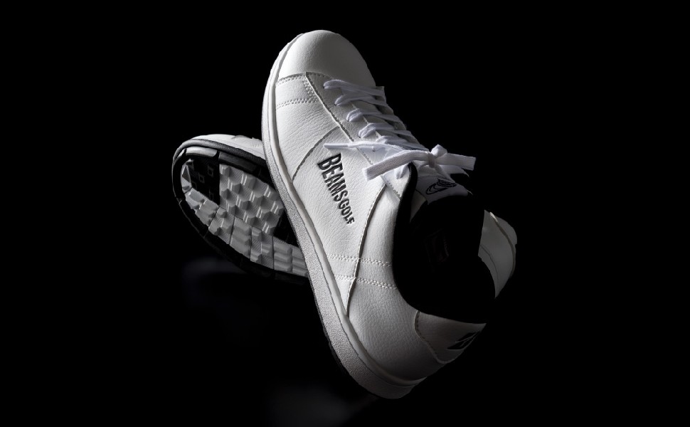 Amazon.co.jp: Beams Golf ZSP-BITER 5 Golf Shoes, white