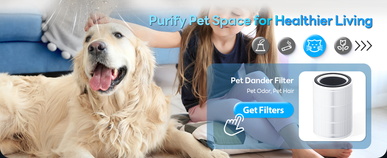 Air purifiers for home pets