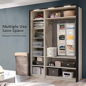 Hanging Drawers Wardrobe Organiser