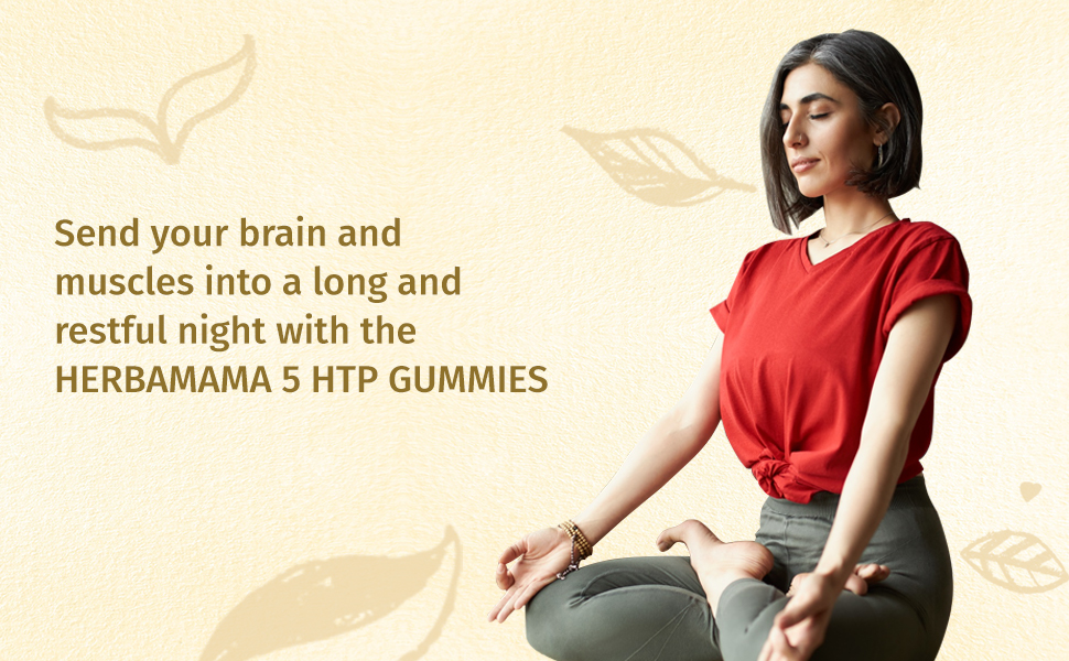 HERBAMAMA 5 HTP GUMMIES