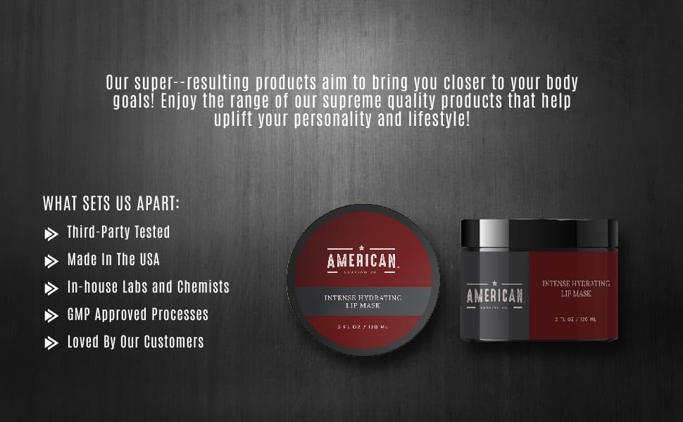 American Shaving Co. Intense Hydrating Lip Mask