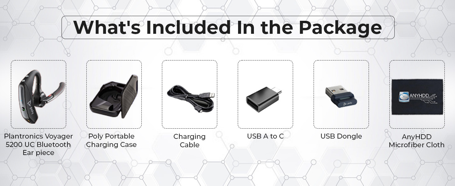 plantronics voyager 5200 uc | plantronics bluetooth earpiece | poly headset wireless