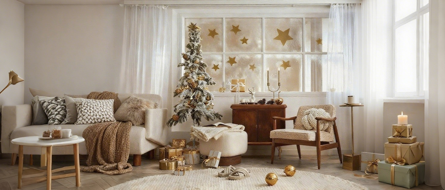 Christmas and Halloween