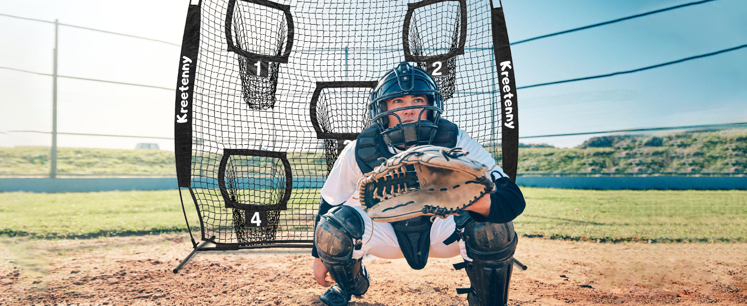 quarterback throwing net