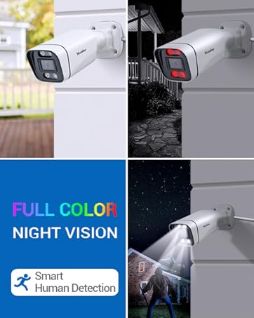 Security Camera POE IP Camera Outdoor Indoor