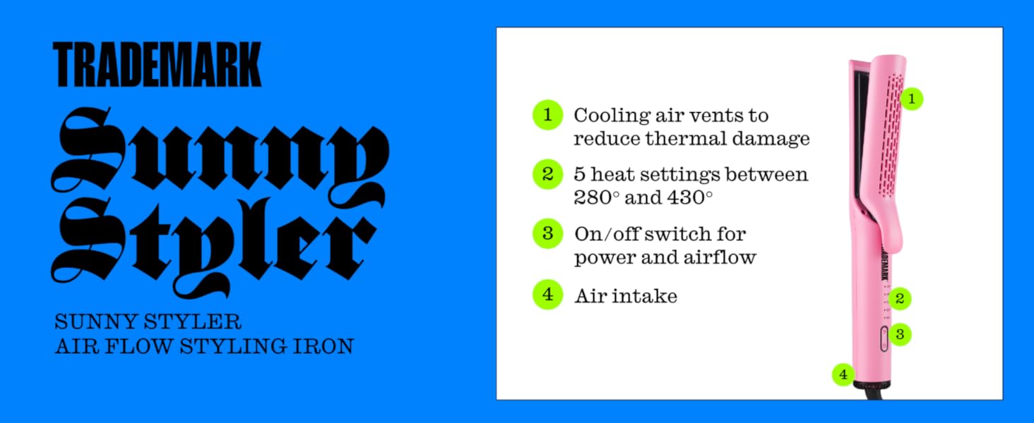 Sunny styler