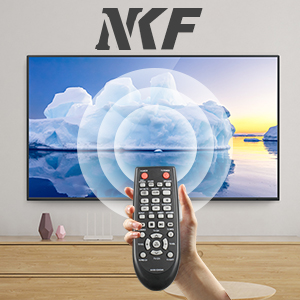 AH59-02434A Remote for Samsung SoundBar Speaker System - No Programming Needed