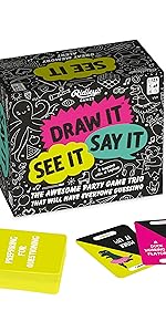 Draw It See It Say It