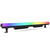ENDYSHOW LED Pixel Light Bar,60W 144 RGB LED Lights Bar, DMX Stage Wash Lights Strip Sound Activa...