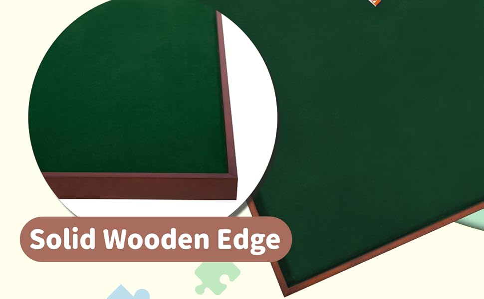 Jighaus Rotating Jigsaw Puzzle Table for Adults, Fit 2000