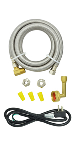 dishwasher installation kit