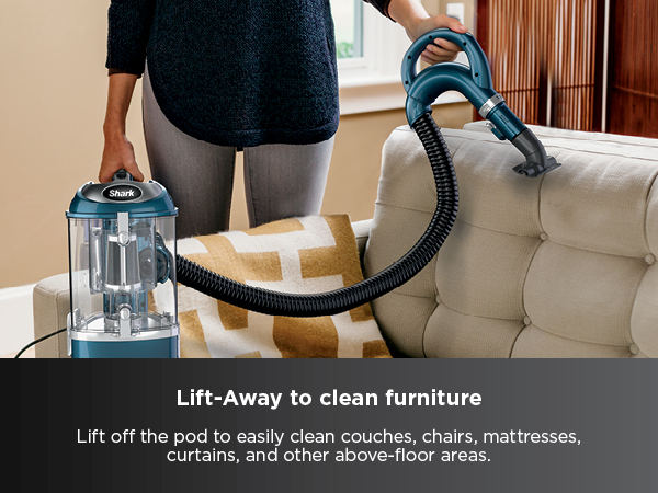 Above-Floor Cleaning Extended Reach Upholstery Cleaning