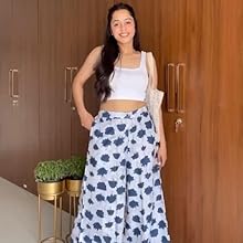 Sharara Palazzo Palazzo Flared Pant Ethnic Bottom