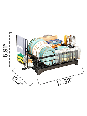 1 tier features drying space