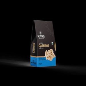 Sethji Dry Fruits Salted Cashew (250)gm