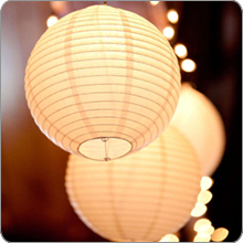 Outdoor String Light Pole