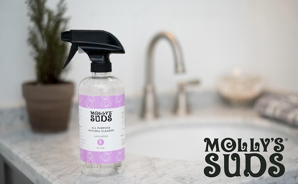 Molly's Suds Natural All Purpose Cleaner Multi Surface