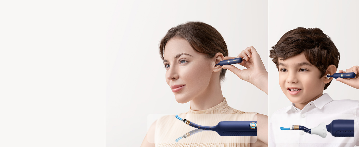Earsight Plus Ear Wax Removal Tool Camera Cleaner Kit