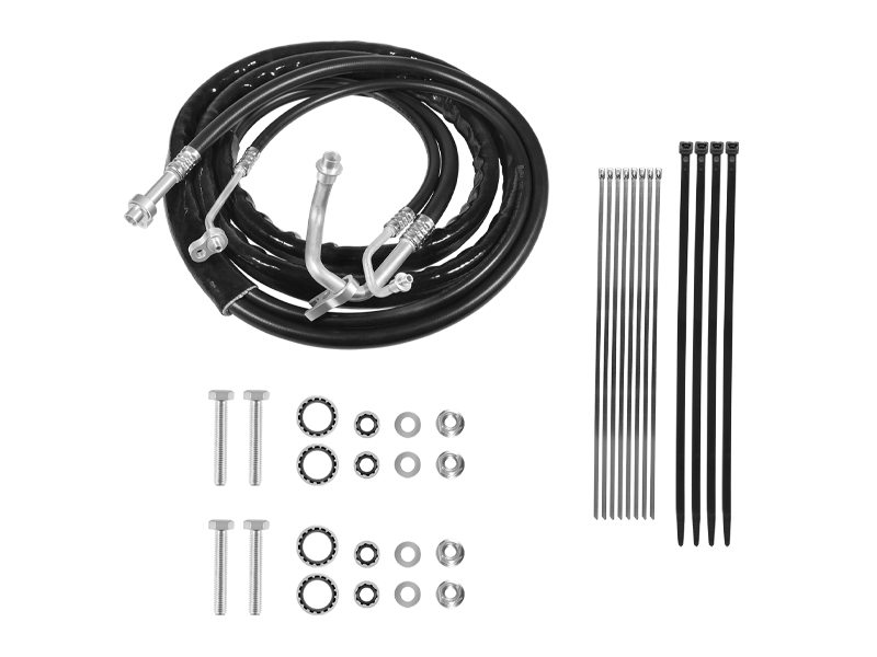 AT34653 Rear AC Line Set Replacement Lines For Acadia,for Traverse, Enclave, Outlook
