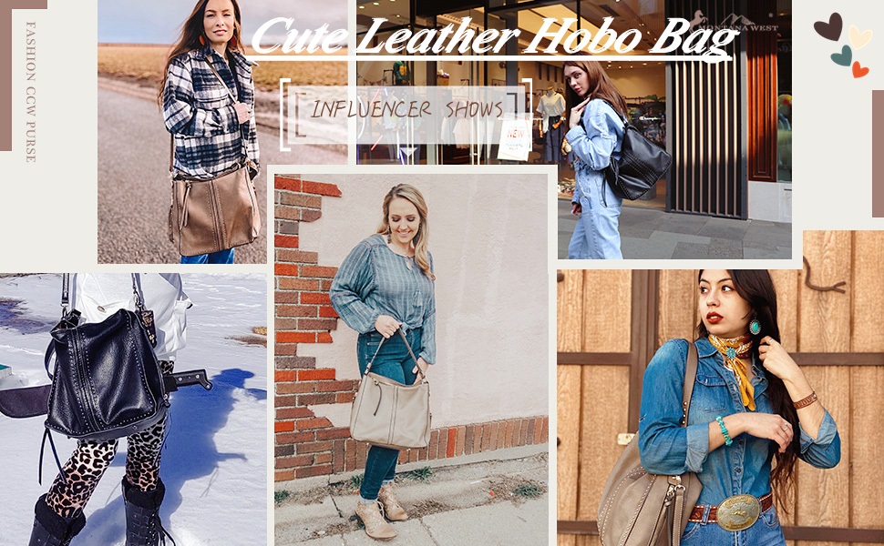 women casual concealed carry purse 