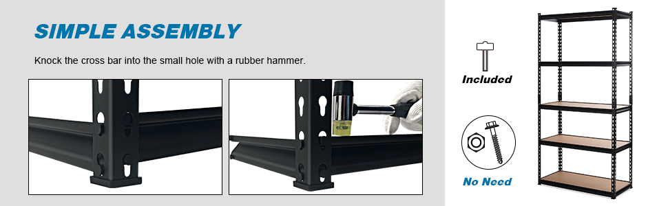 PACHIRA Verstellbares Schwerlastregal, hohe Tragkraft bis 750kg, ideal für Küche und Büro, robustes Garagenregal 183 x 9 F48afdcf 6ae1 4e33 9dc1 F1fbb3a8ed00. CR0,0,970,300 PT0 SX970 V1