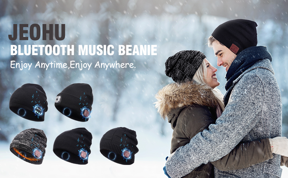 Bluetooth Beanie