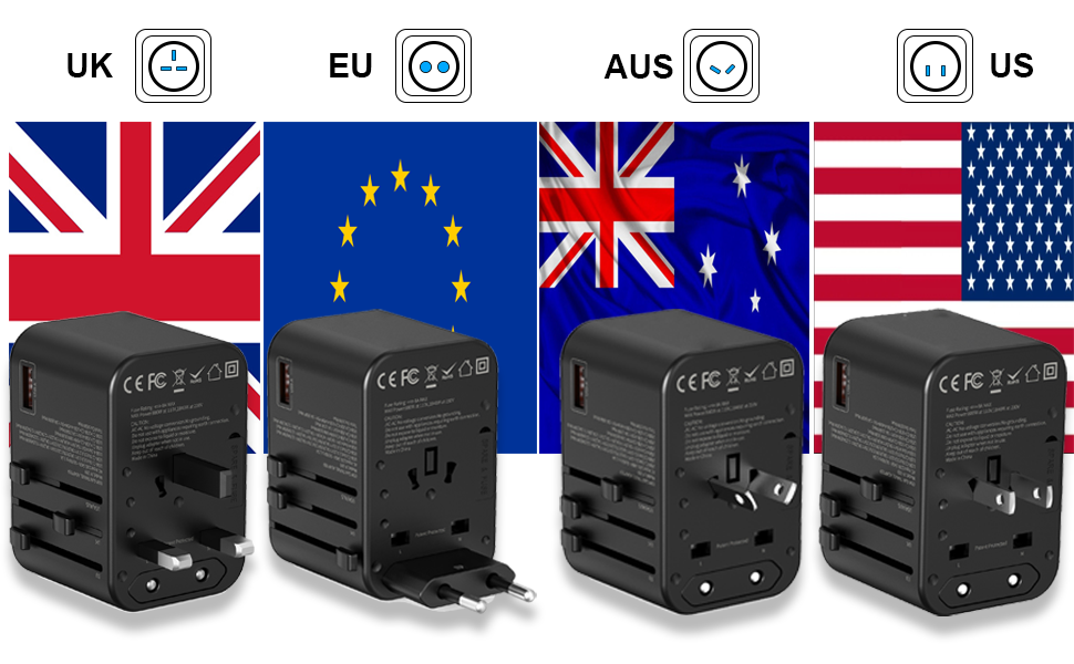 آداپتور مسافرتی