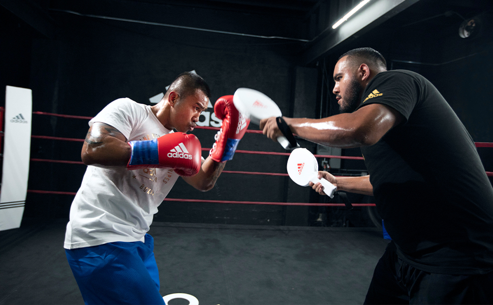 adidas paddle target boxing mma training fitness durable 