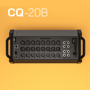 デジタルミキサー ALLEN&HEATH CQ-18T Amazon.com: Allen & Heath CQ-18T Digital Mixer with 7