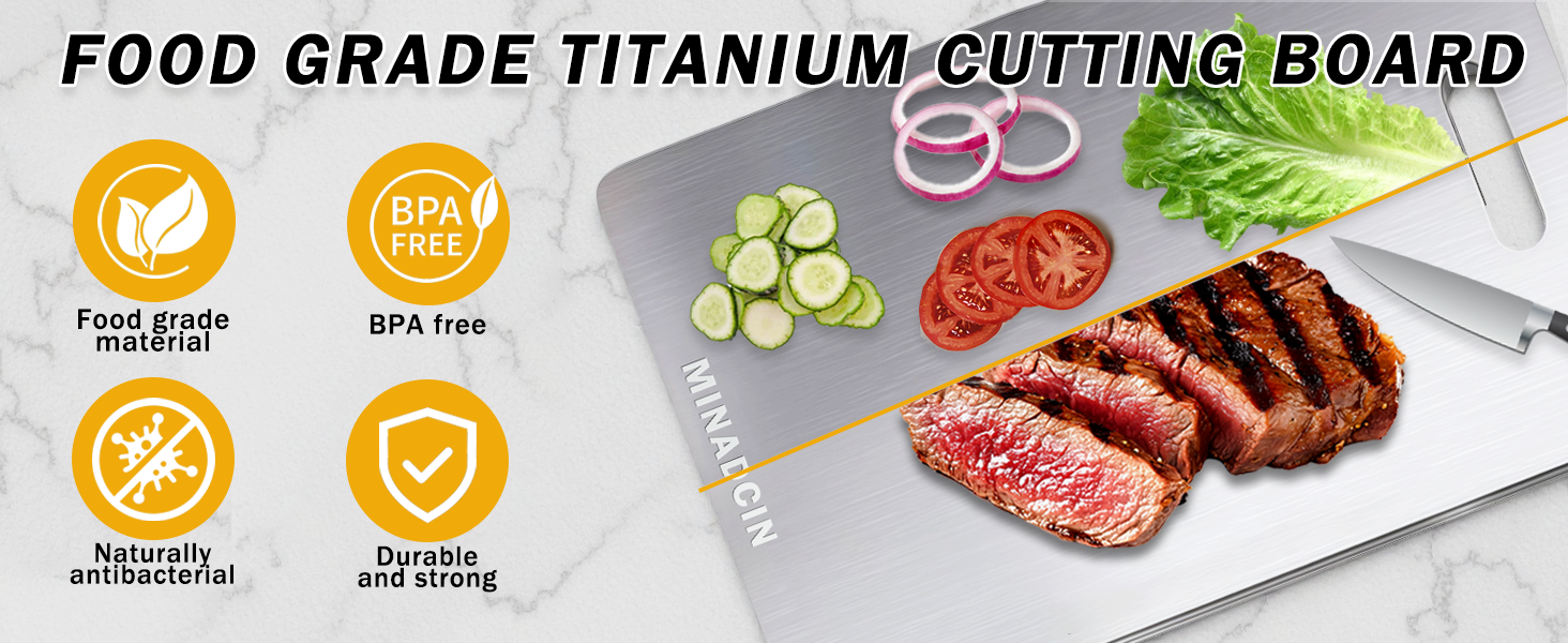 Titanium Cutting Board
