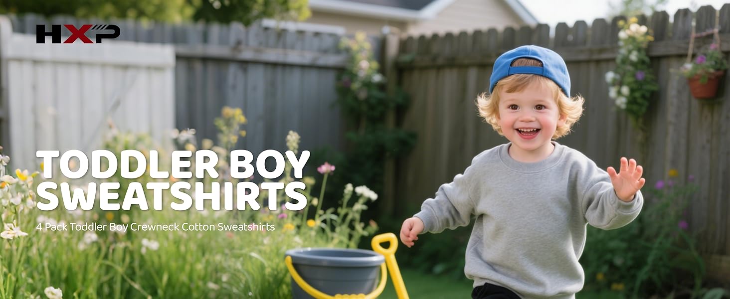 Toddler Boys Sweatshirts