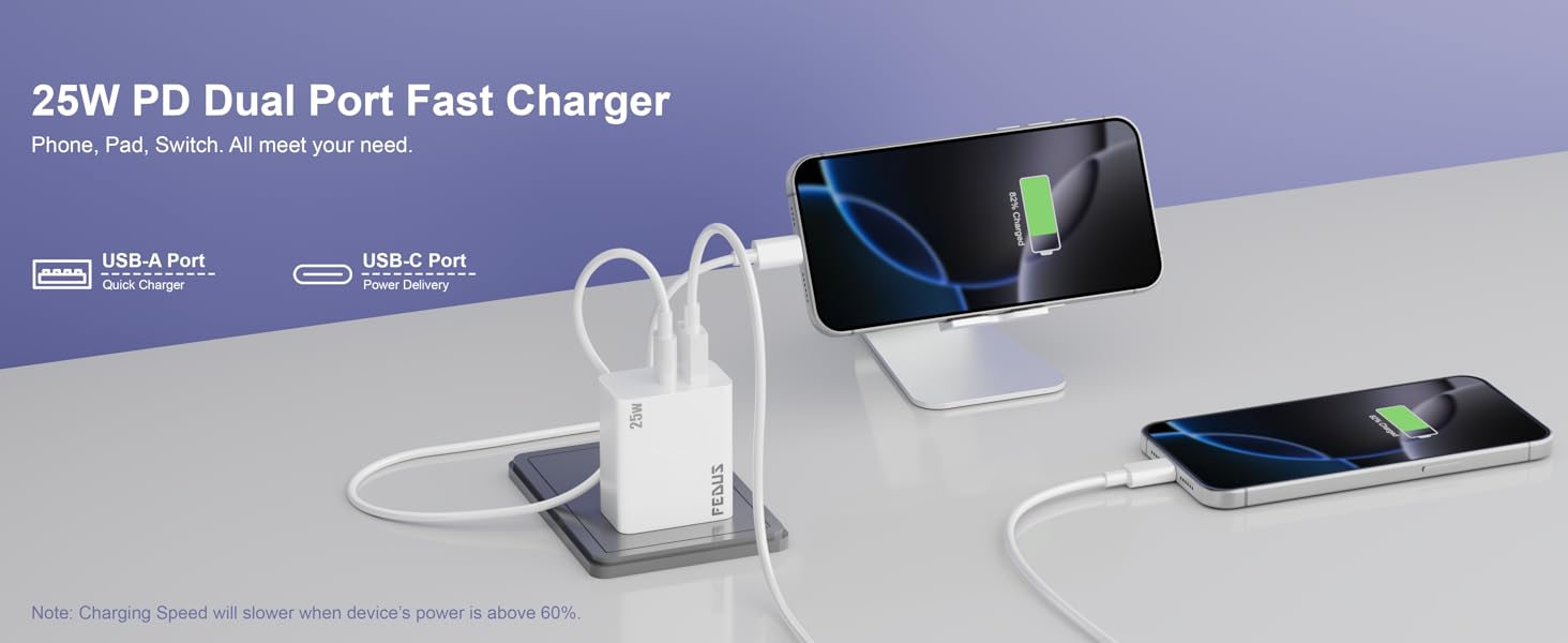 25W USB-C Charger for S Series and Note
