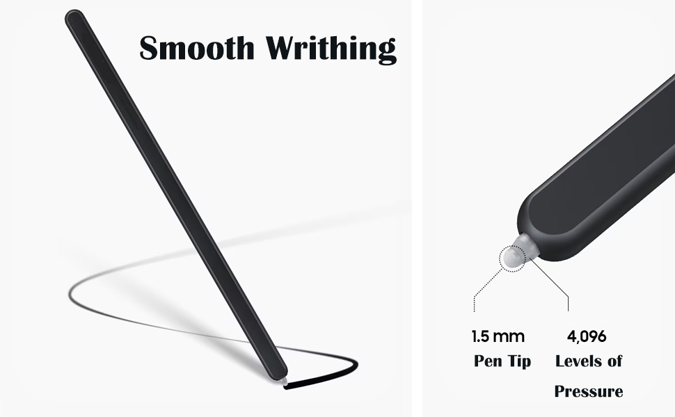 Samsung S Pen Fold Edition　Sペン1本＋予備2セット分 Original Samsung S Pen Fold Edition Stylus for Z Fold5/4/3