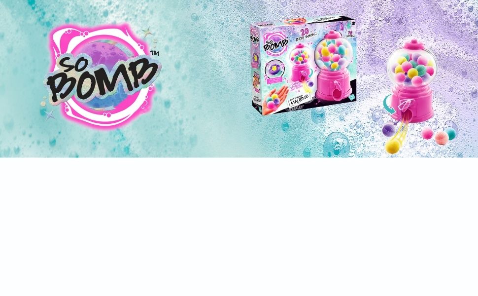 So Bomb, Bath Bomb Dispenser