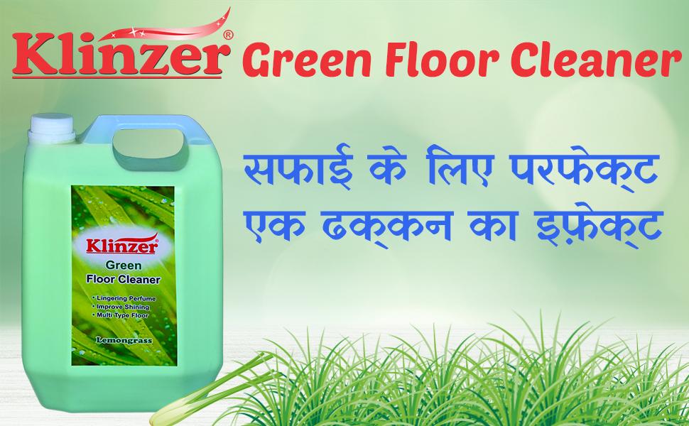 Klinzer Green Floor Cleaner
