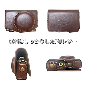 Amazon.co.jp: Canon PowerShot SX720 HS SX730 HS SX740 HS 用