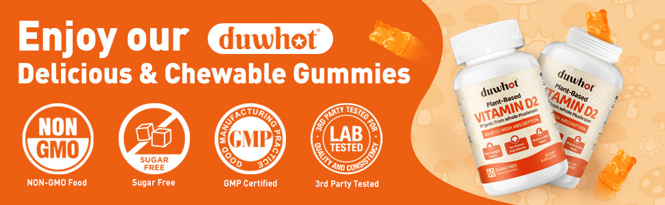 vitamin d2 gummies