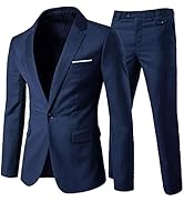スーツ uniform experiment 2 BUTTON SUITS setup Men's 2-Piece Suits Slim Fit 2 Button Dress Suit Jacket