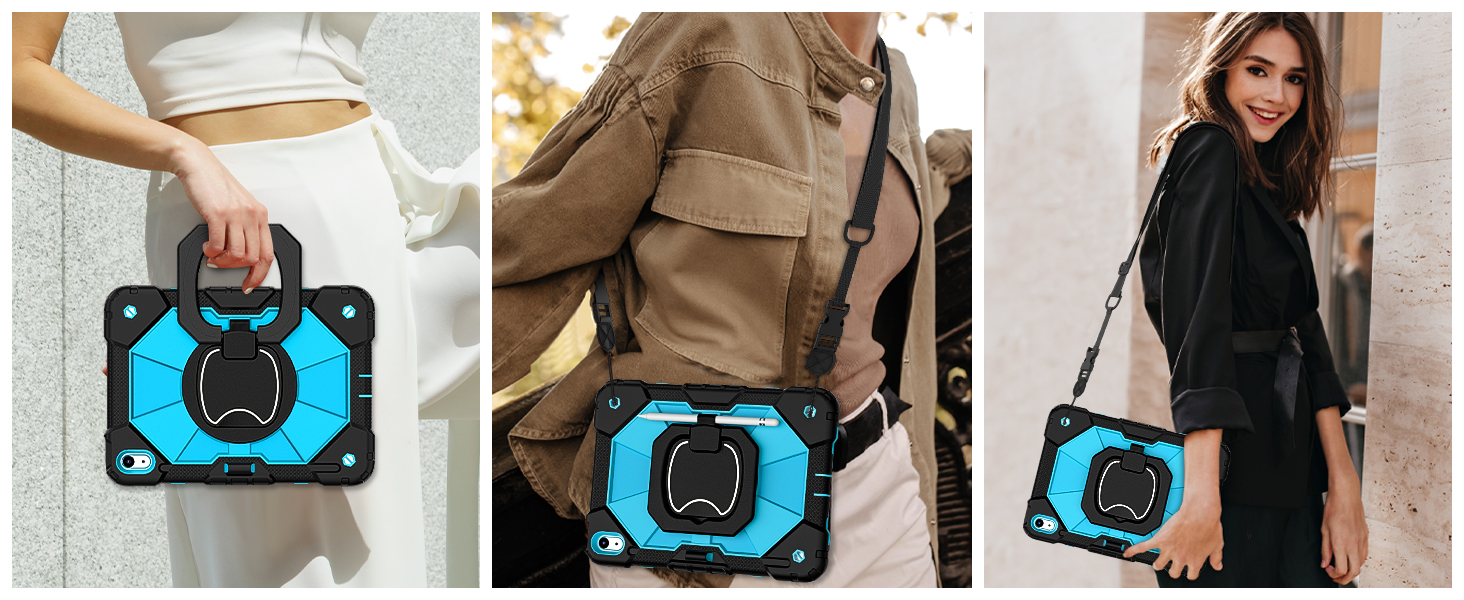 Scnioy for iPad 10th Generation Case 10.9 Inch, Heavy Duty