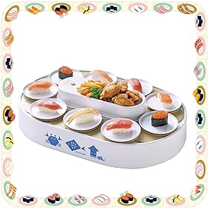 Amazon.co.jp: パール金属 お皿 5個組 回転寿司用 お菓子