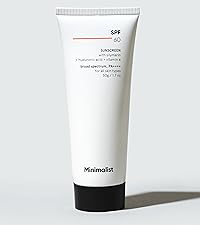Minimalist Sunscreen SPF 60