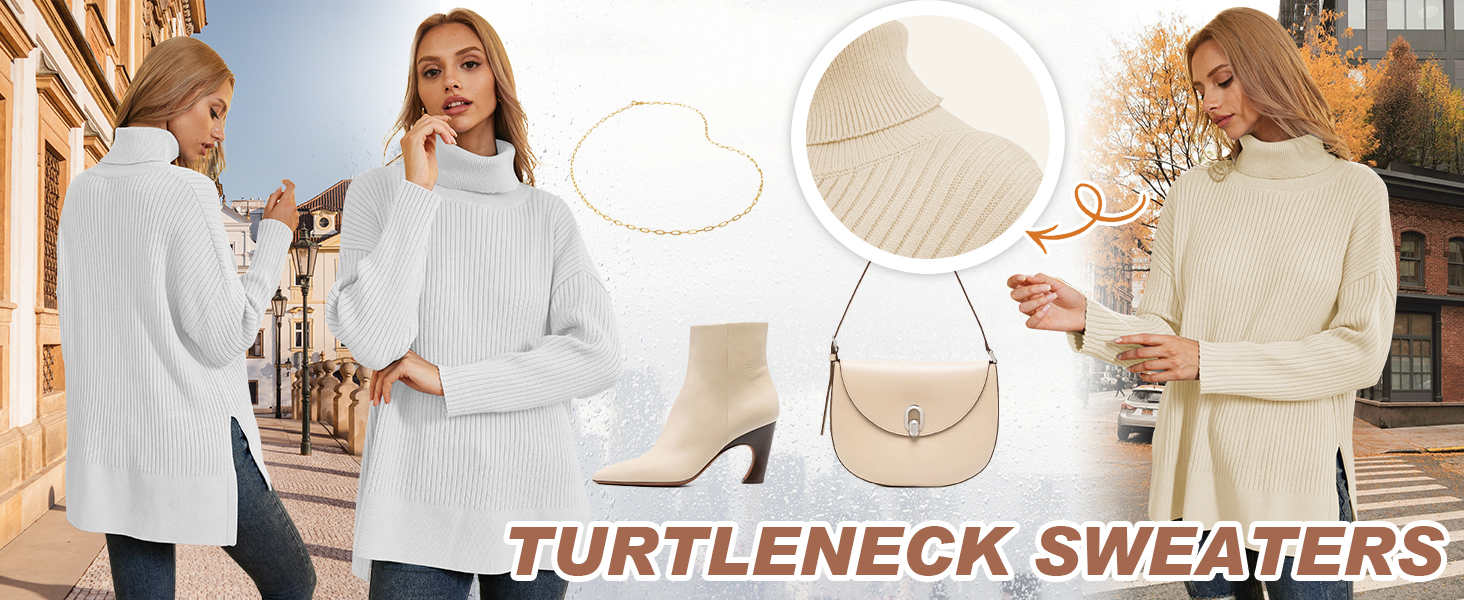 turtleneck sweater for women