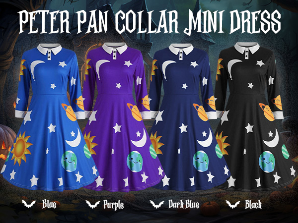 スーツ・フォーマル・ドレス L'or Cape collar Dress Stand Collar Long Sleeve Party Sundress Fashion Women Cloak