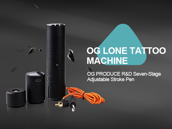 Amazon.com: OG PRODUCE LONE Wireless Tattoo Pen Machine with