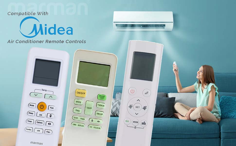 Midea Ac Remote